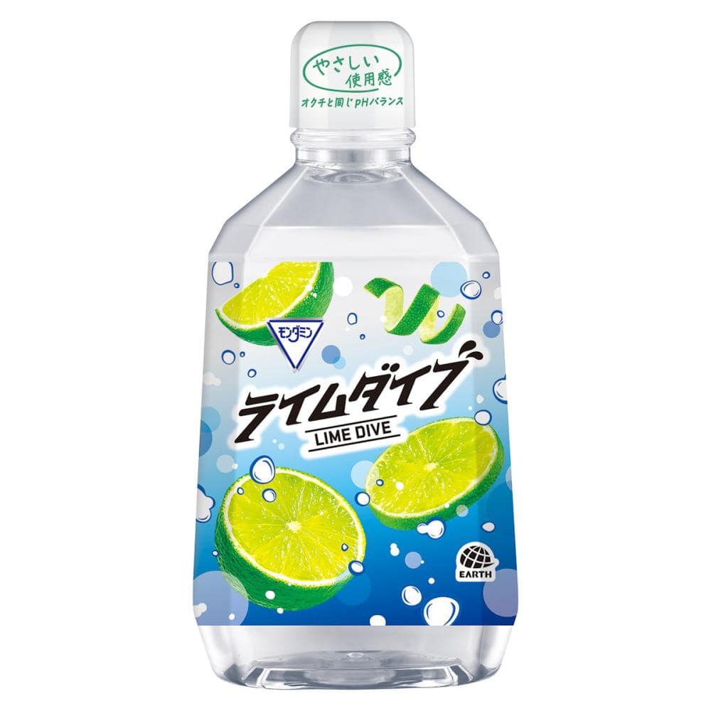アース製薬 モンダミン ライムダイブ 1080mL