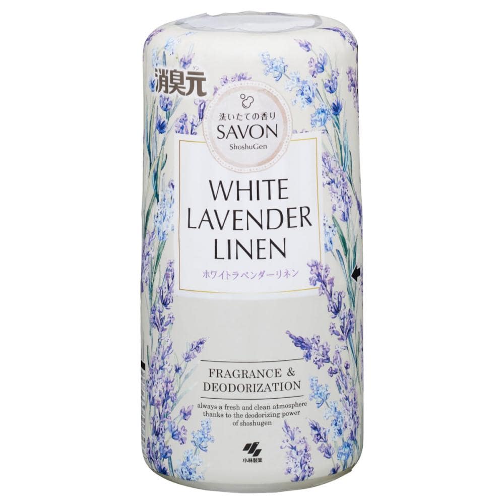 小林製薬　消臭元　ＳＡＶＯＮ　ホワイトラベンダー　４００ｍＬ