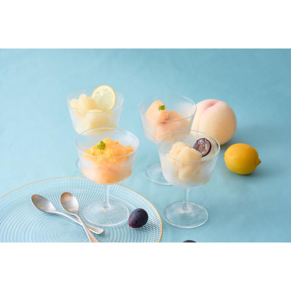 ホシフルーツ　フルーツパーラーの凍らせて食べるシャーベット　彩果しずく　１０袋