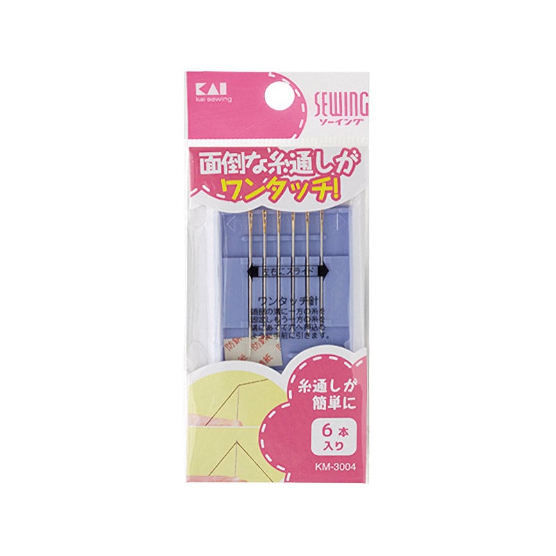 貝印　ワンタッチ針セット　６本入り