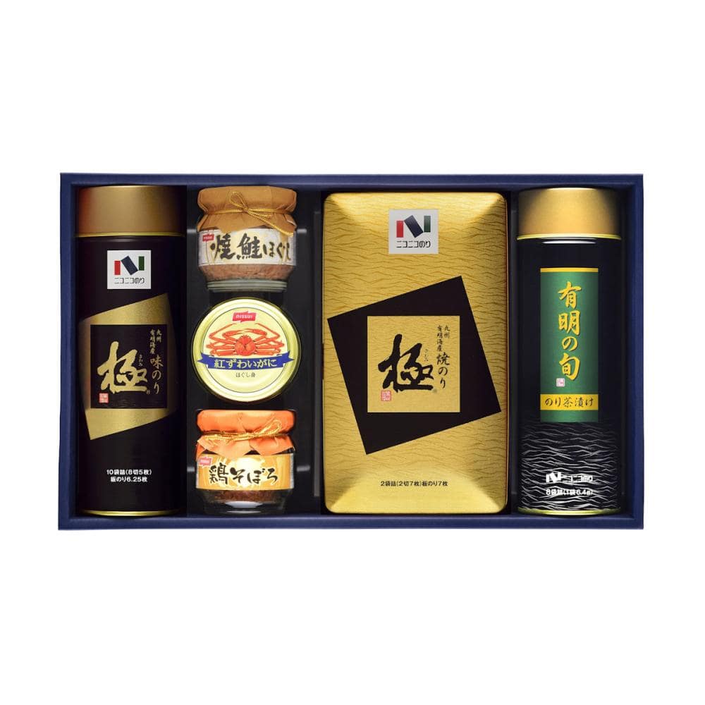 「極」シリーズ　海苔・ご飯のお供詰合せ