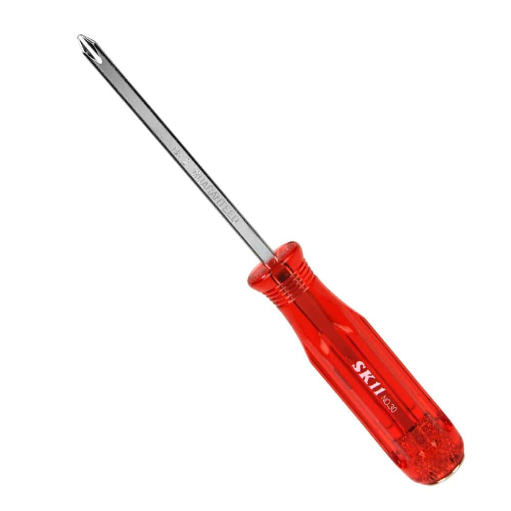 藤原産業 SK11 PC角軸ドライバNo.30P +2×100mm