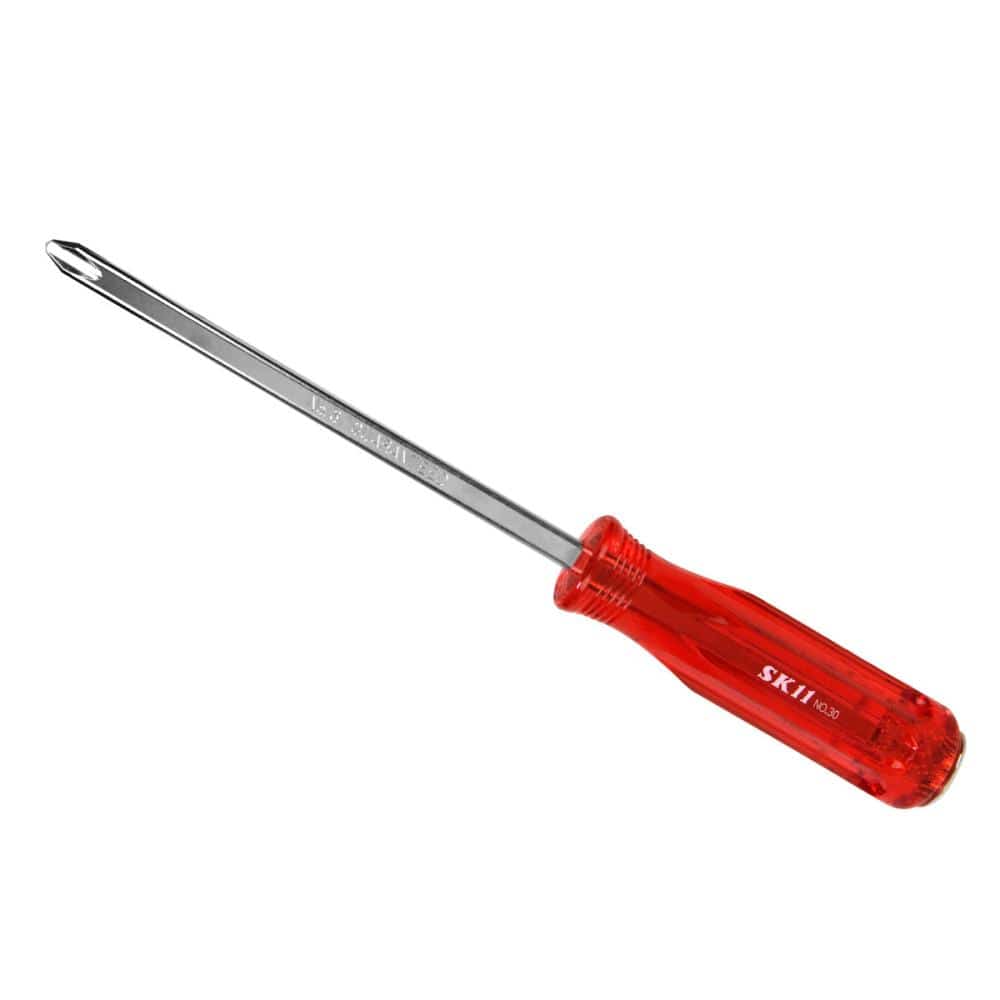 藤原産業　ＳＫ１１　ＰＣ角軸ドライバＮｏ．３０Ｐ　＋３×１５０ｍｍ