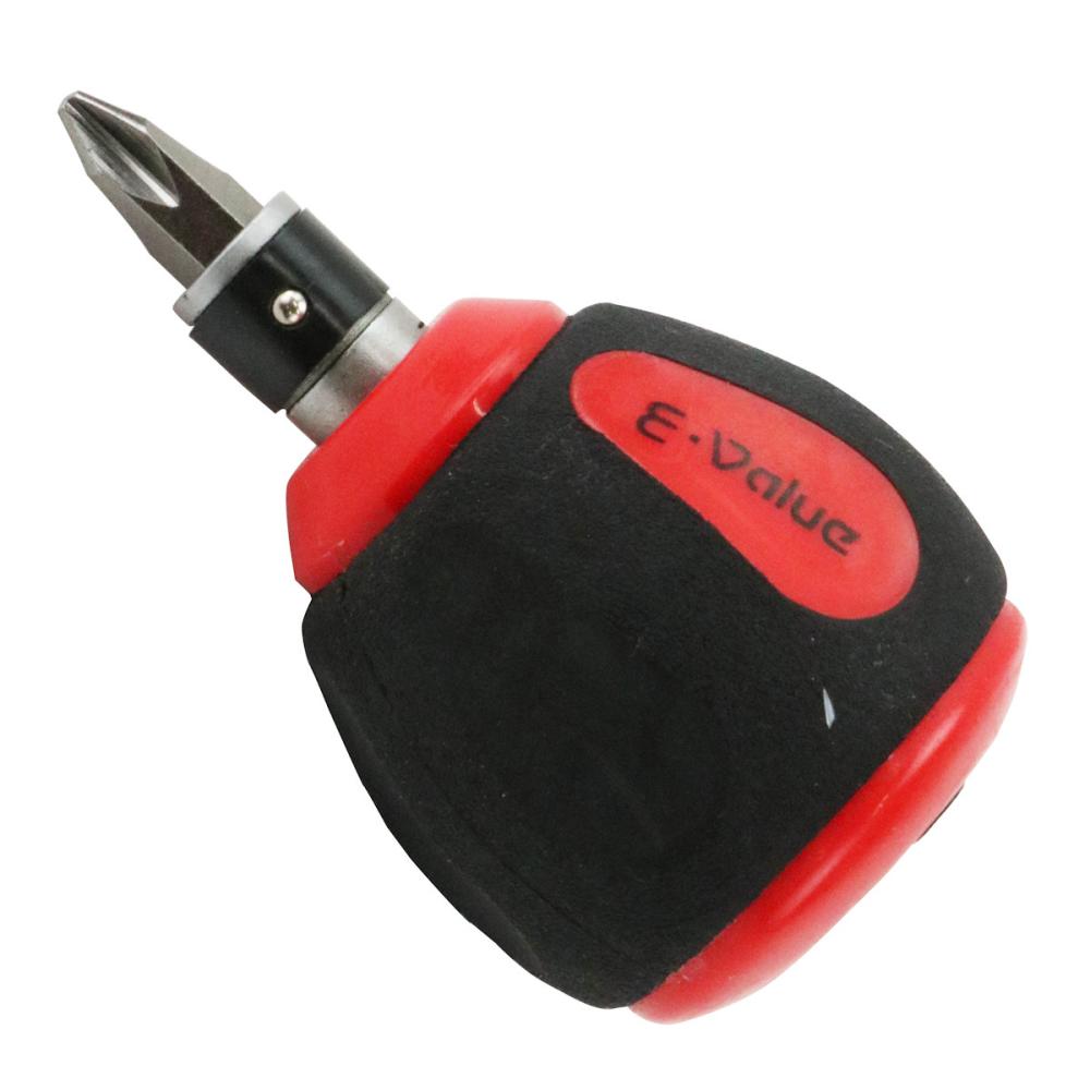 藤原産業 E-Value スタビーラチェットドライバー BDR-690
