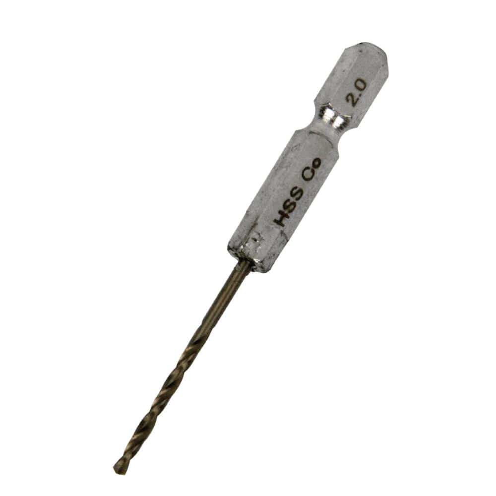 藤原産業 SK11 六角軸Coステンドリル 普通 2.0mm