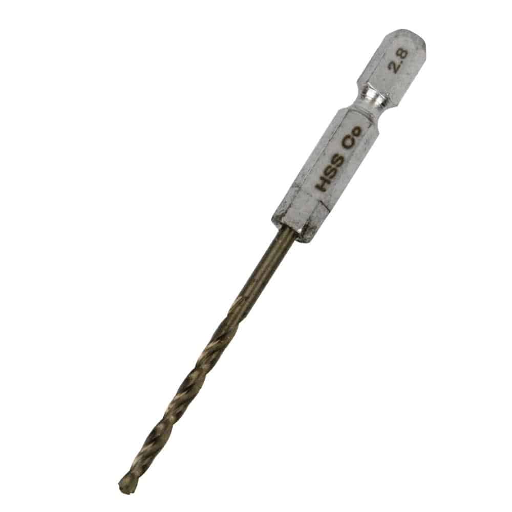 藤原産業 SK11 六角軸Coステンドリル 普通 2.8mm