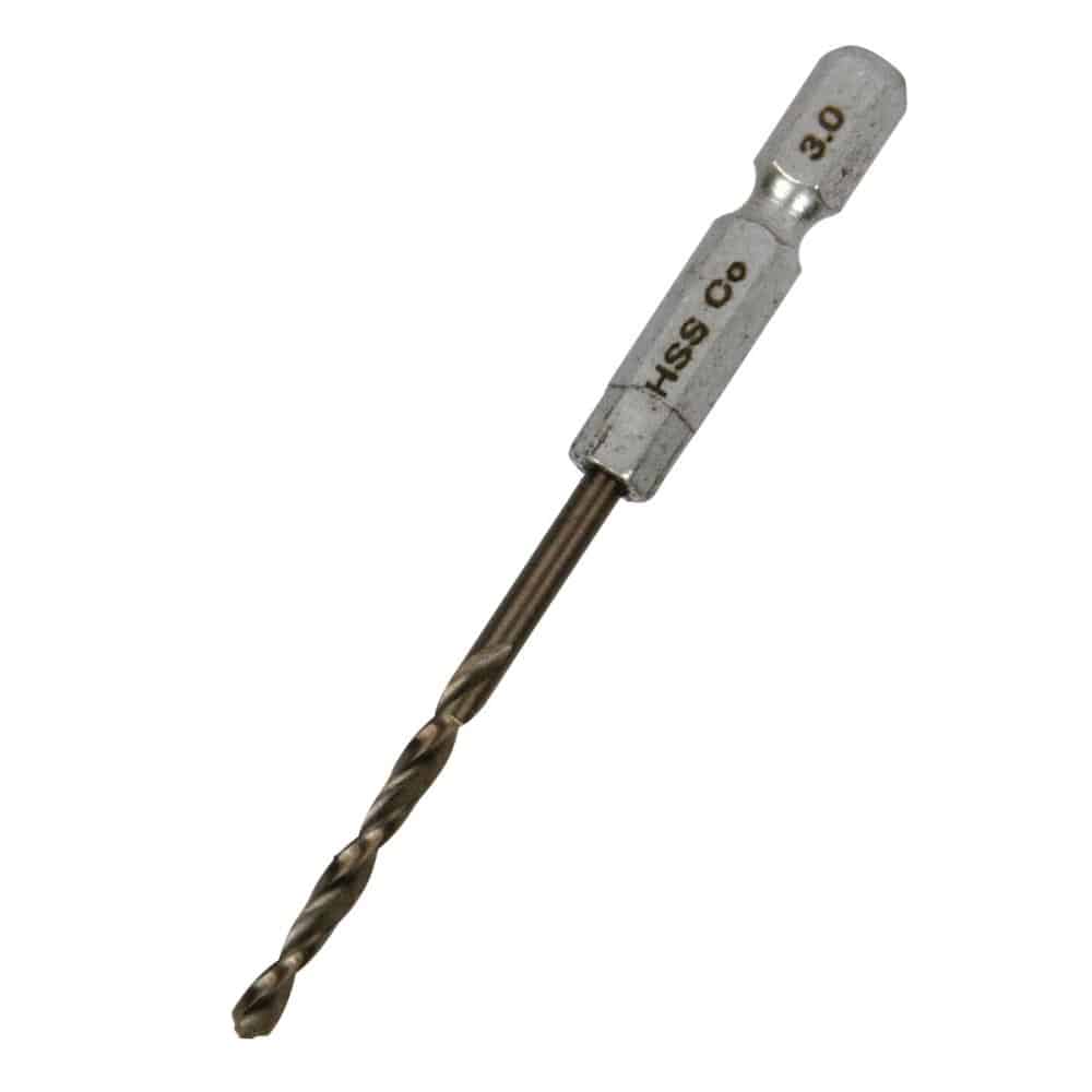 藤原産業 SK11 六角軸Coステンドリル 普通 3.0mm