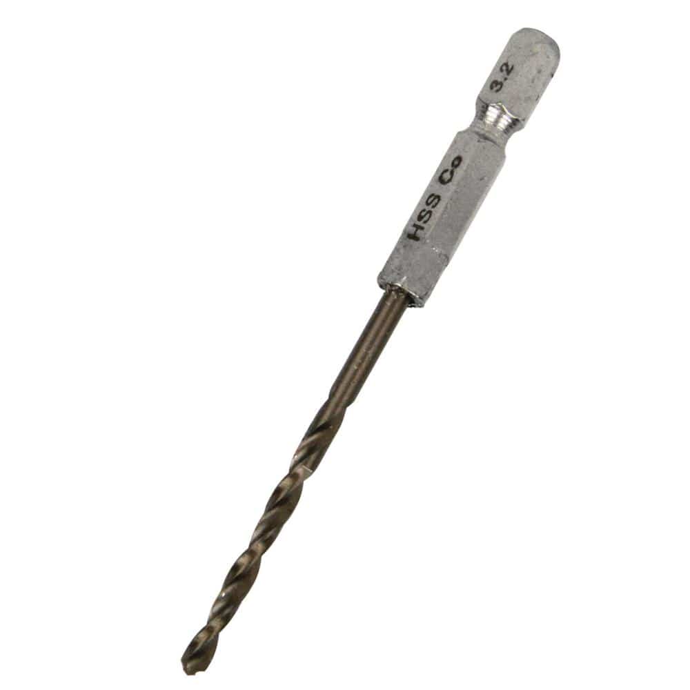 藤原産業 SK11 六角軸Coステンドリル 普通 3.2mm