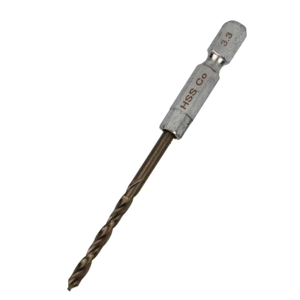 藤原産業 SK11 六角軸Coステンドリル 普通 3.3mm