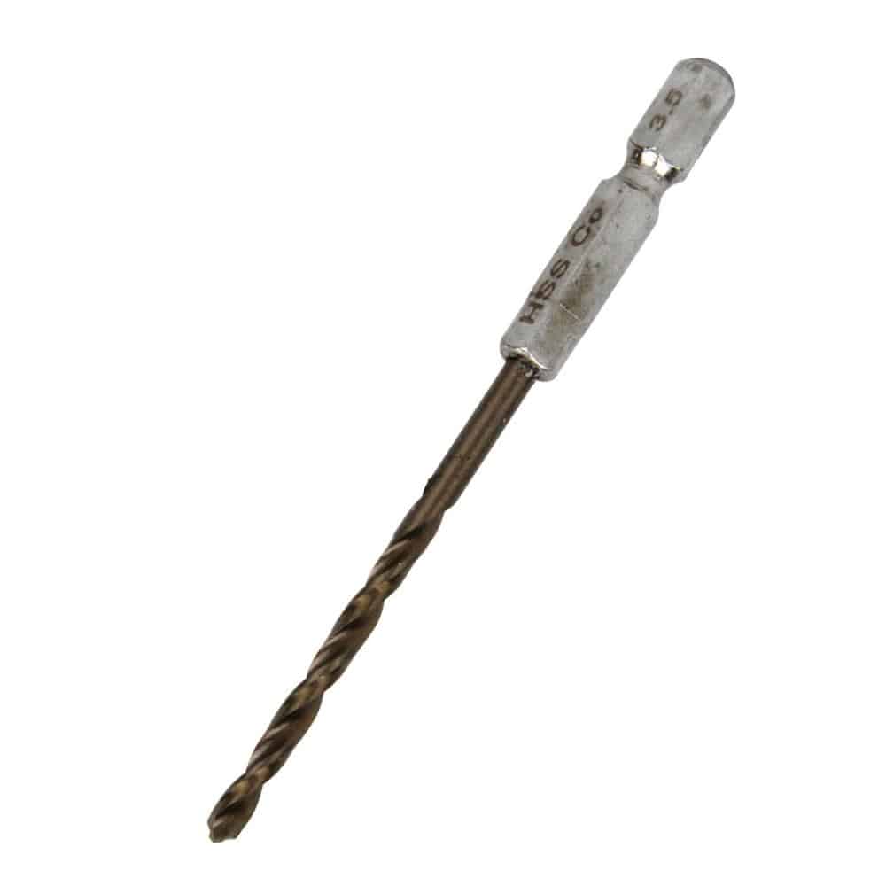 藤原産業 SK11 六角軸Coステンドリル 普通 3.5mm