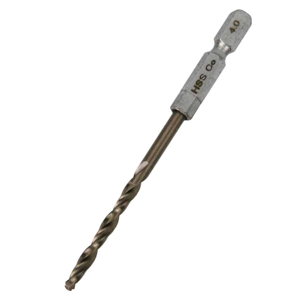 藤原産業 SK11 六角軸Coステンドリル 普通 4.0mm
