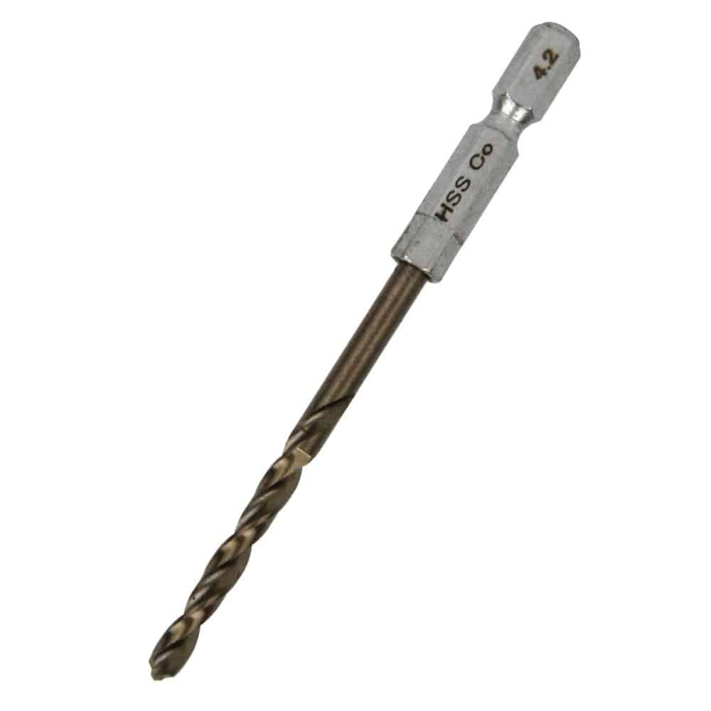 藤原産業 SK11 六角軸Coステンドリル 普通 4.2mm