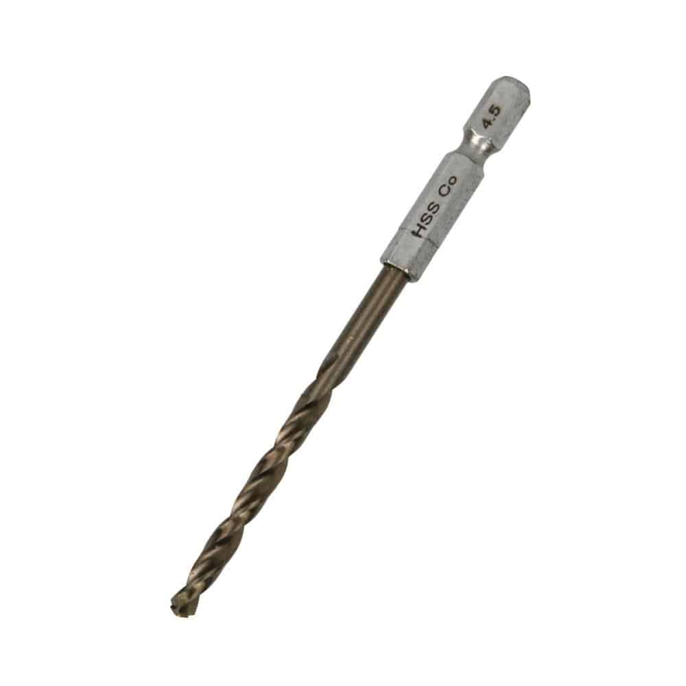 藤原産業 SK11 六角軸Coステンドリル 普通 4.5mm