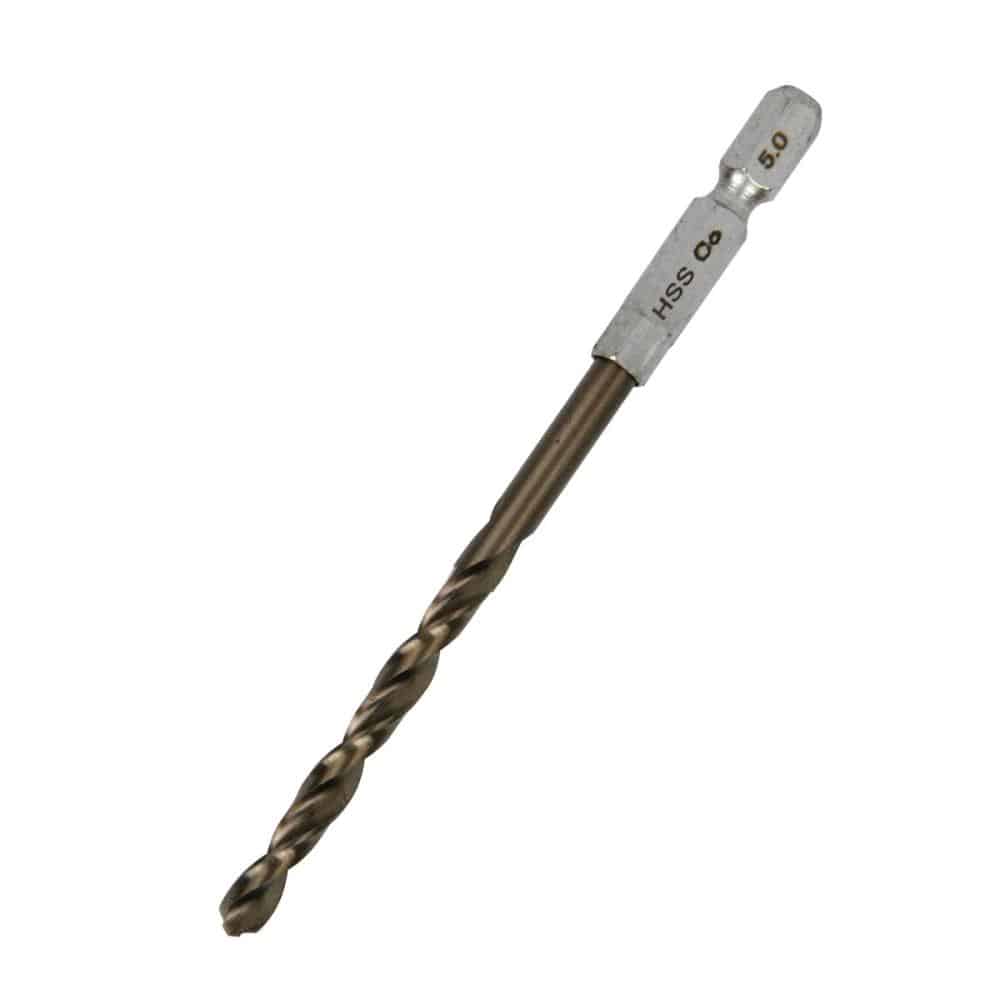 藤原産業 SK11 六角軸Coステンドリル 普通 5.0mm