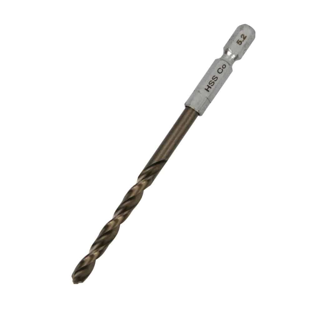藤原産業 SK11 六角軸Coステンドリル 普通 5.2mm
