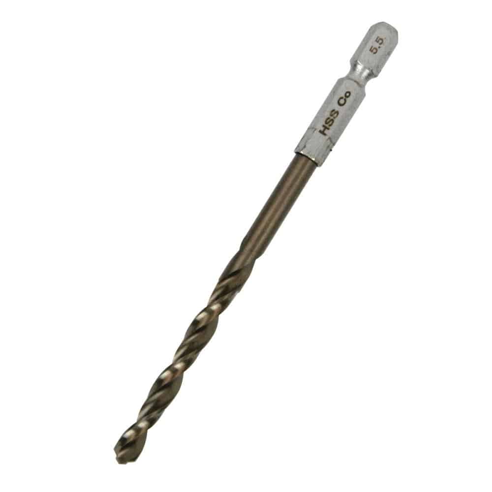 藤原産業 SK11 六角軸Coステンドリル 普通 5.5mm