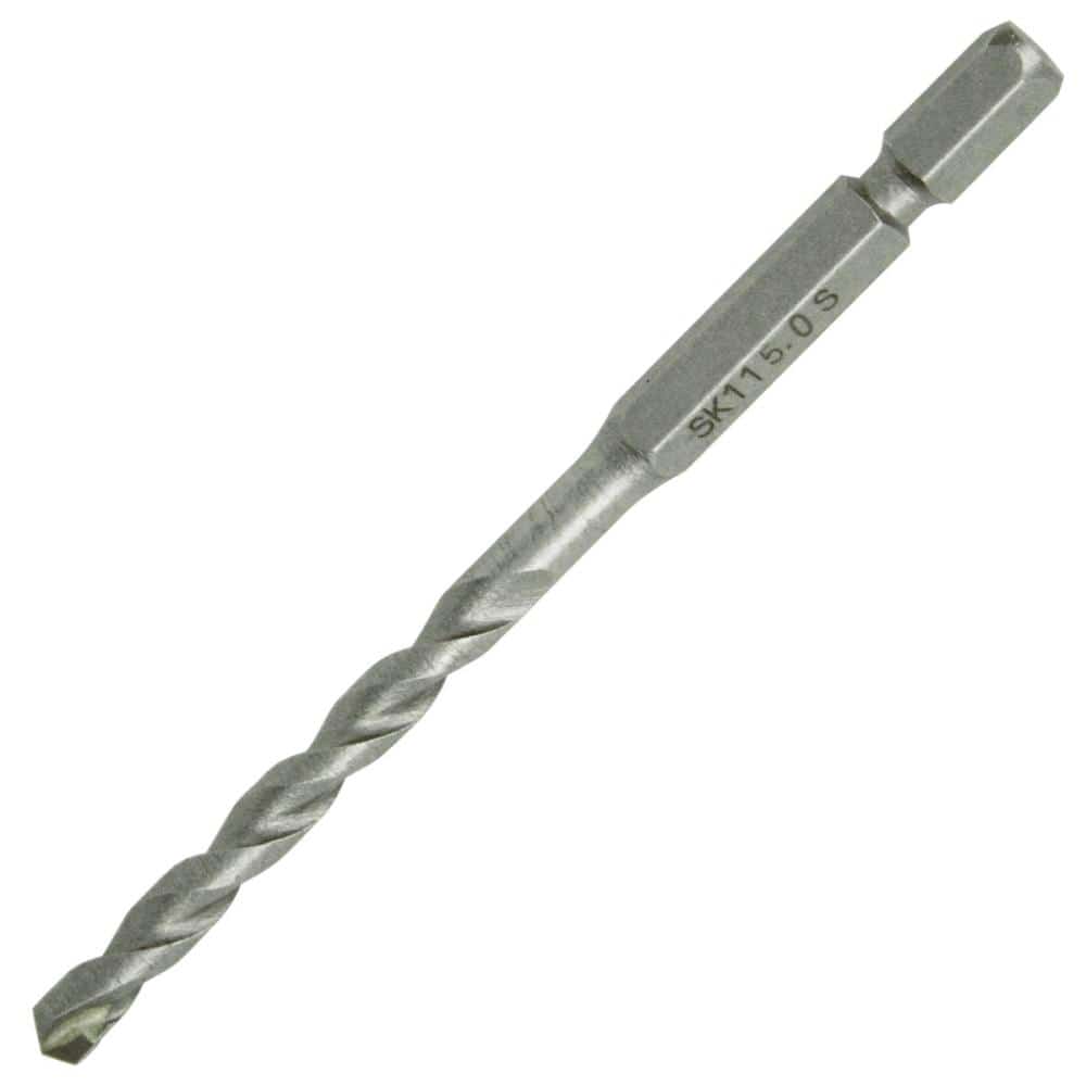 藤原産業 SK11 六角軸振動用充電ドリルビット 5.0mm