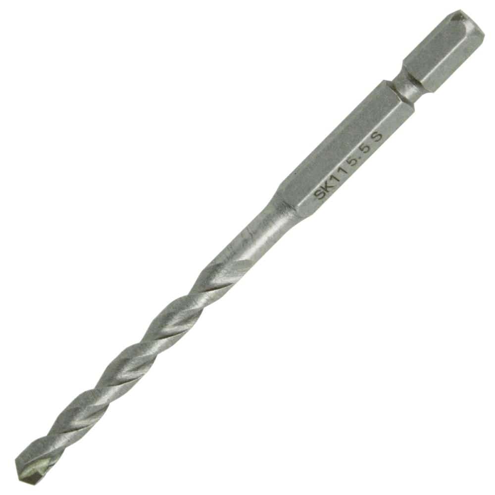 藤原産業 SK11 六角軸振動用充電ドリルビット 5.5mm