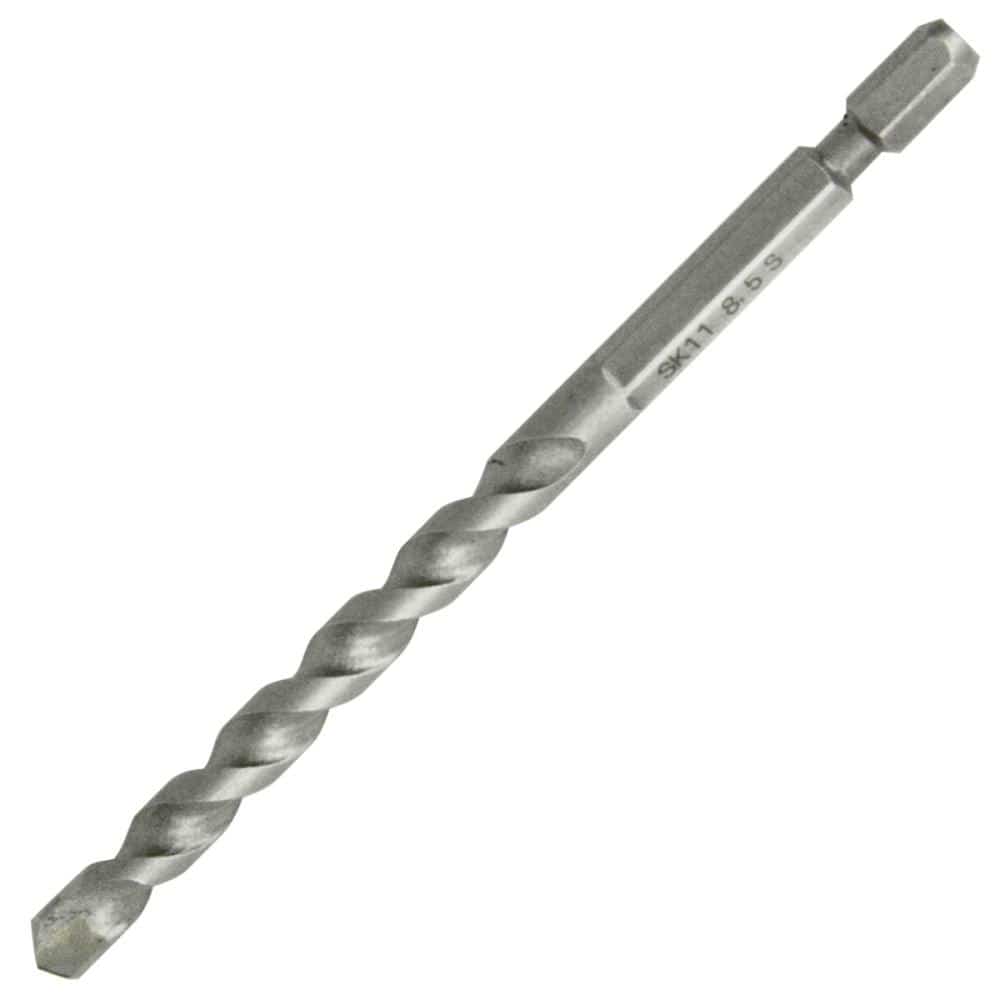 藤原産業 SK11 六角軸振動用充電ドリルビット 8.5mm