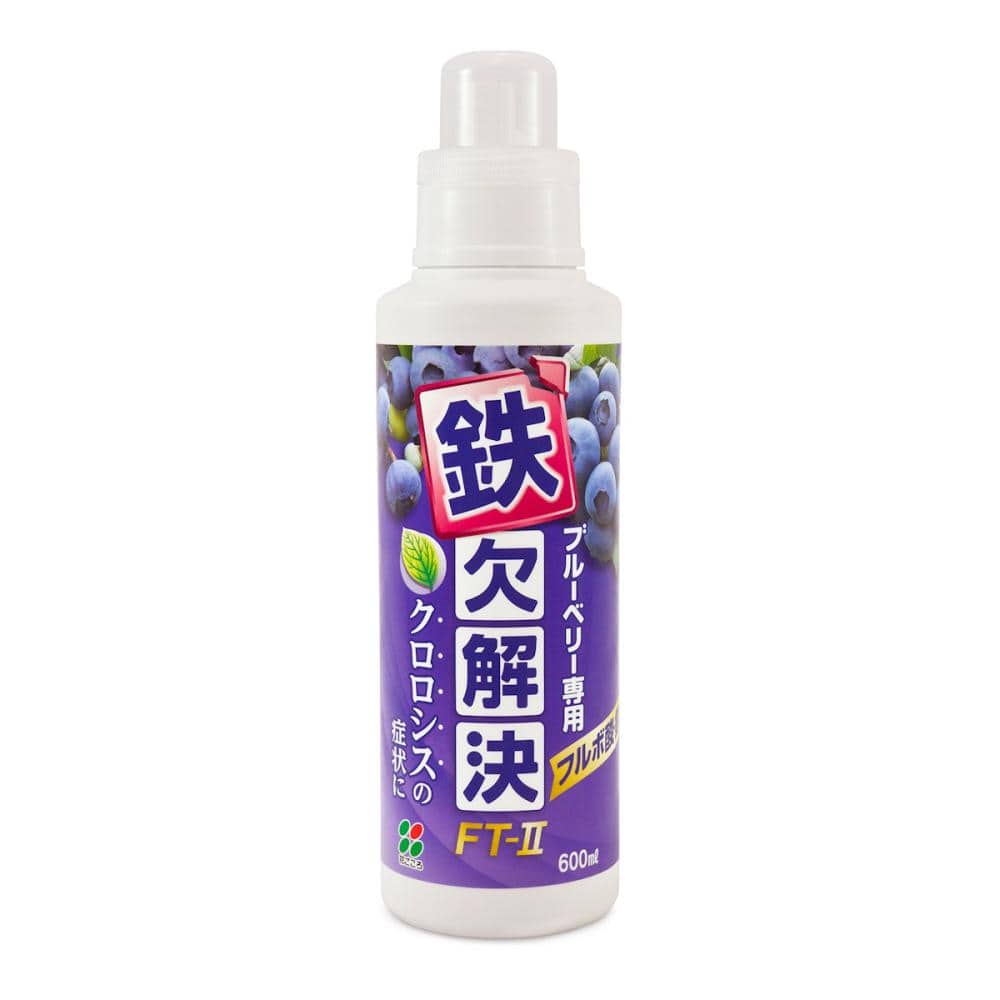 花ごころ　ブルーベリ専用　鉄欠解決　ＦＴ－２　６００ｍL