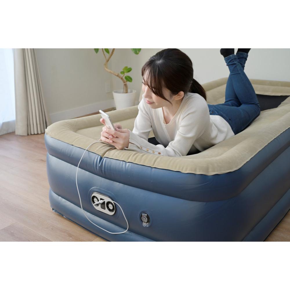 専用TENKO様 エアーズ ６枚セット サイズL 絹扇子セット 多幸扇 60間 アルミエアー 紺x黒 0196-75 - itotsune