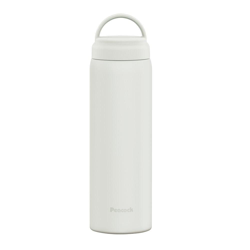 ピーコック　ステンレスボトル　スクリューマグ　６００ｍＬ　ホワイト　ＡＫＺ－６０－Ｗ