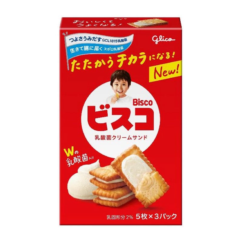 グリコ ビスコ 15枚入り