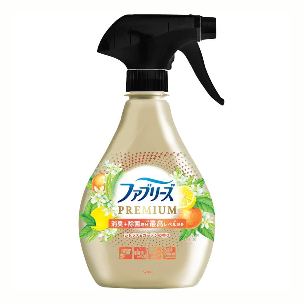 Ｐ＆Ｇ　ファブリーズＷ除菌＋消臭　シトラスの香り　本体　３７０ｍＬ