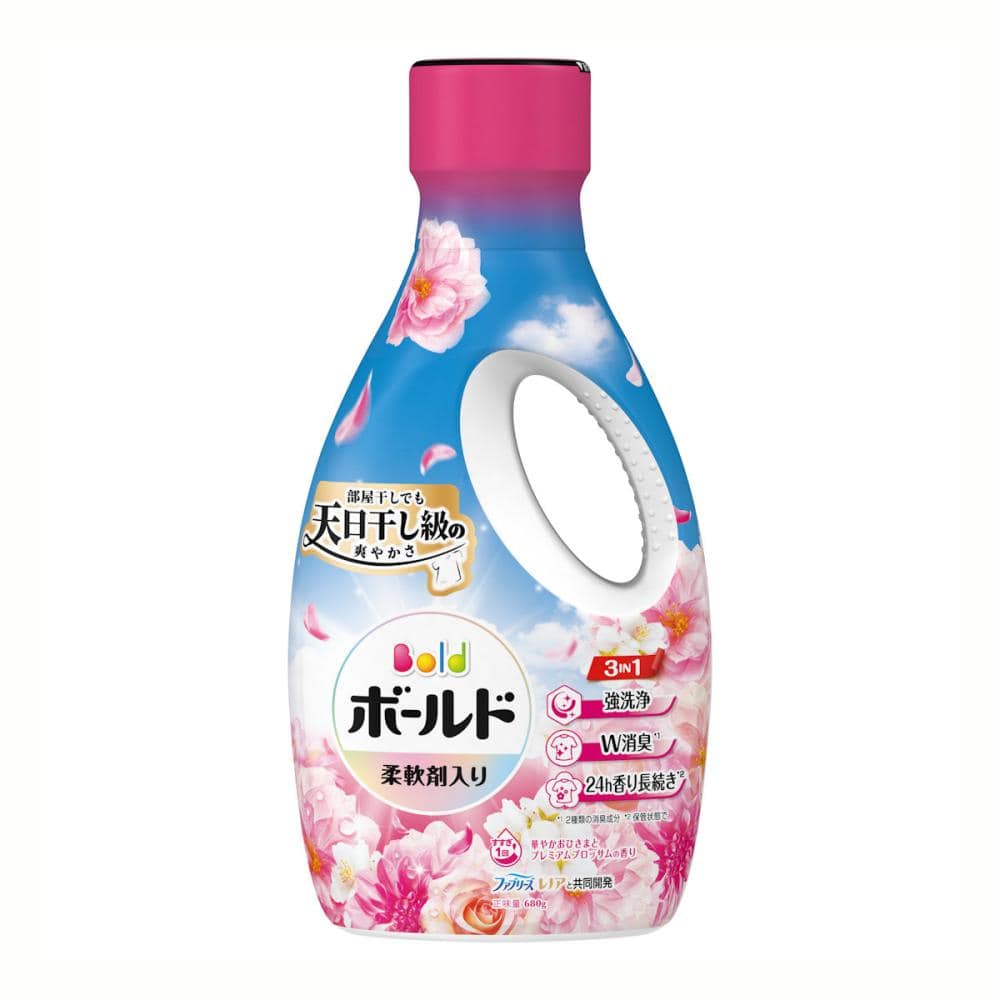 Ｐ＆Ｇ　ボールドジェル　華やかブロッサムの香り　本体　６８０ｇ
