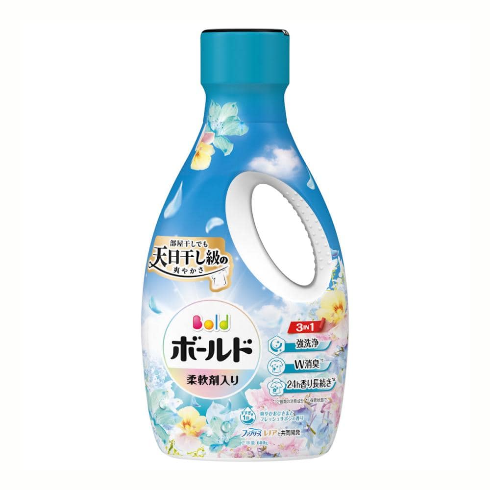 Ｐ＆Ｇ　ボールドジェル　爽やかサボンの香り　本体　６８０ｇ