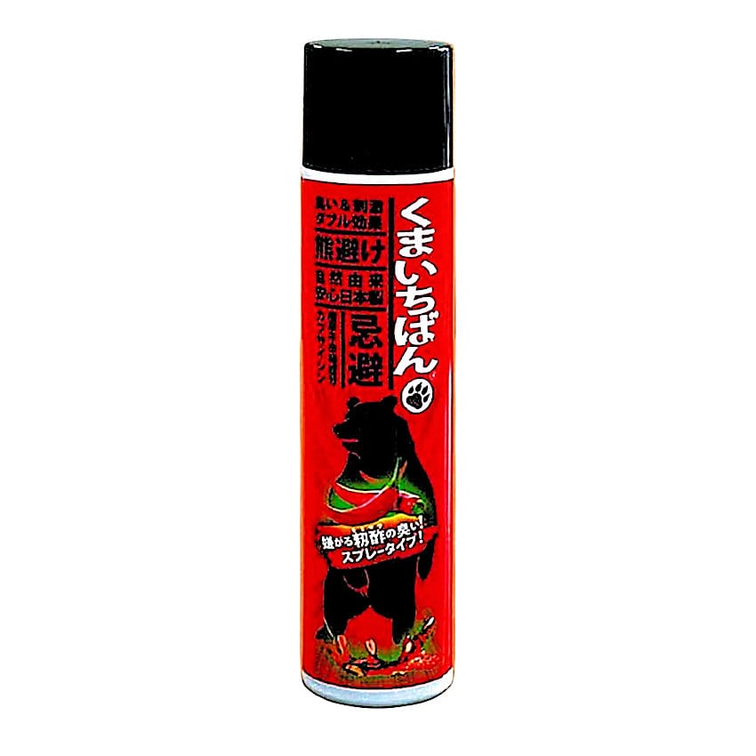スミス通商　熊忌避スプレー　くまいちばん　１４０ｍＬ