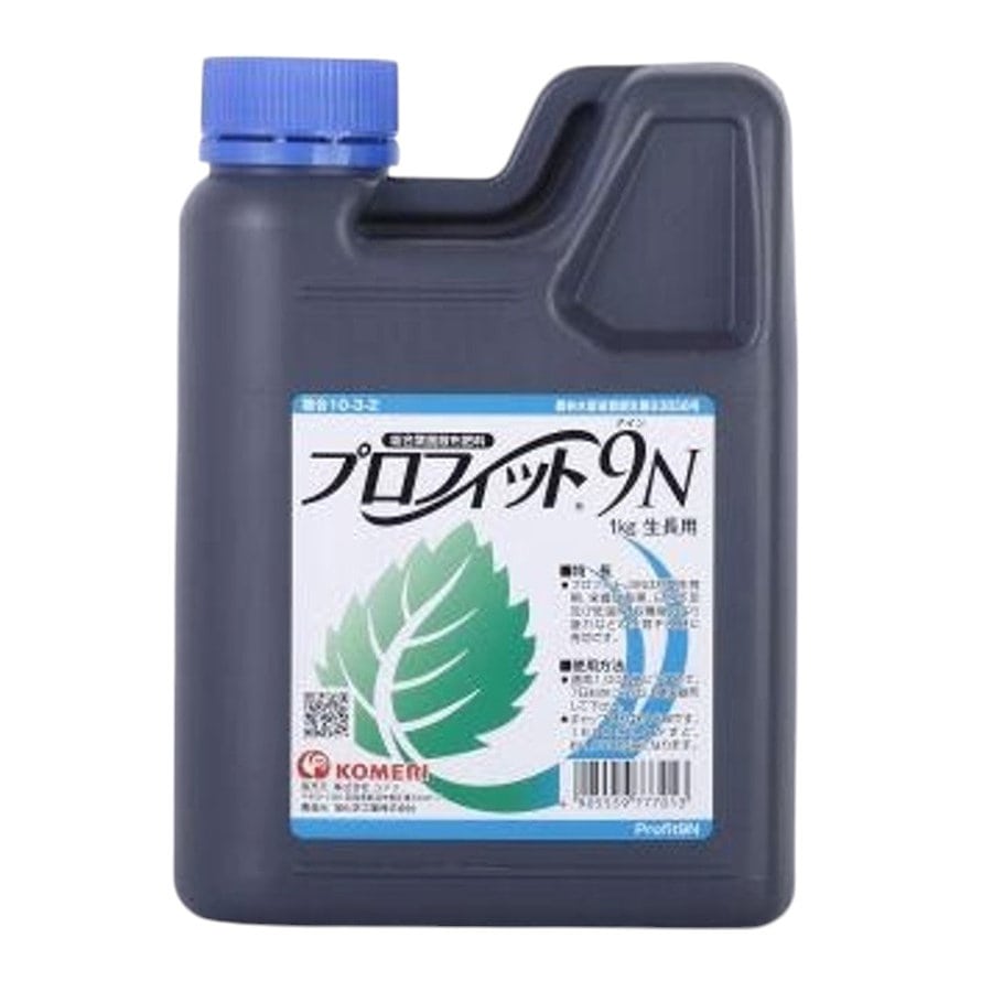 ＢＩＣＲＯＰ（ビックロップ）　総合葉面散布液肥　プロフィット９　Ｎ　１ｋｇ