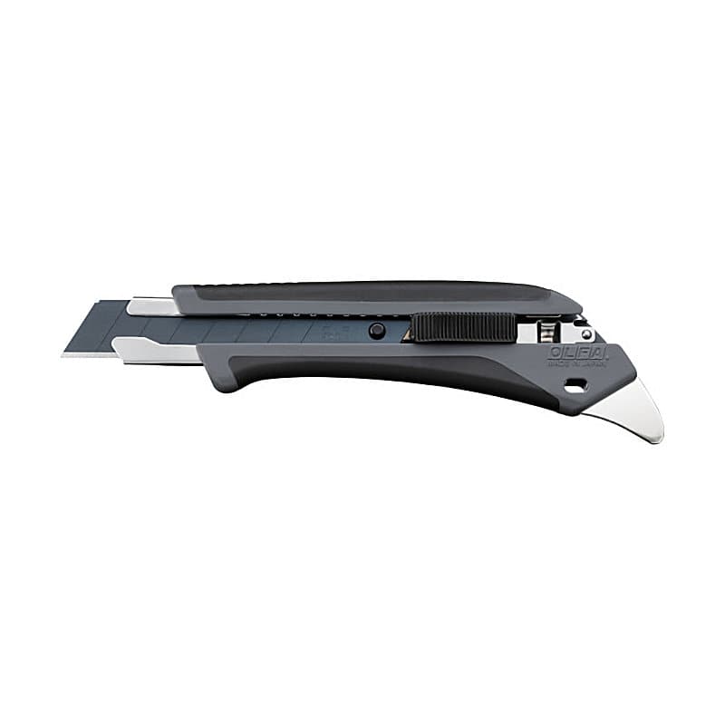 オルファ　ハイパーＡＬ型カッター　グレー　オートロック式　１９３Ｂ－ＧＲＹ