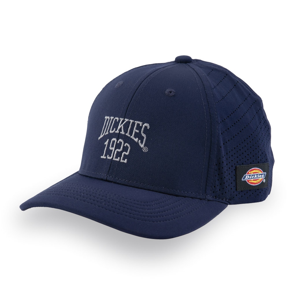 Dickies(ディッキーズ) ドライ ワークキャップ TYPE-R ネイビー F D-8216