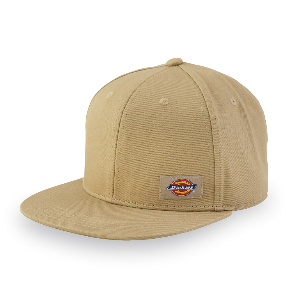 Dickies(ディッキーズ) コットンワークキャップ TYPE-H カーキ F D-8212