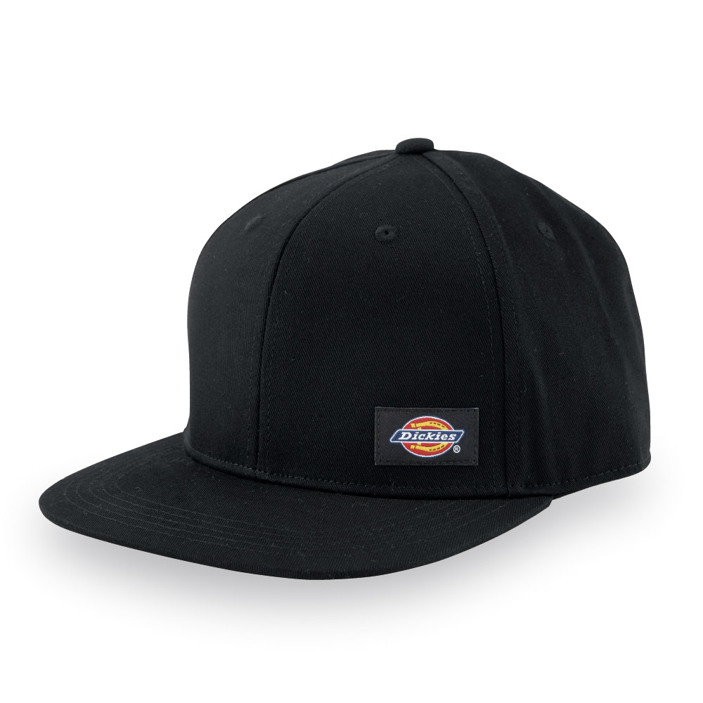 Dickies(ディッキーズ) コットンワークキャップ TYPE-H ブラック F D-8212