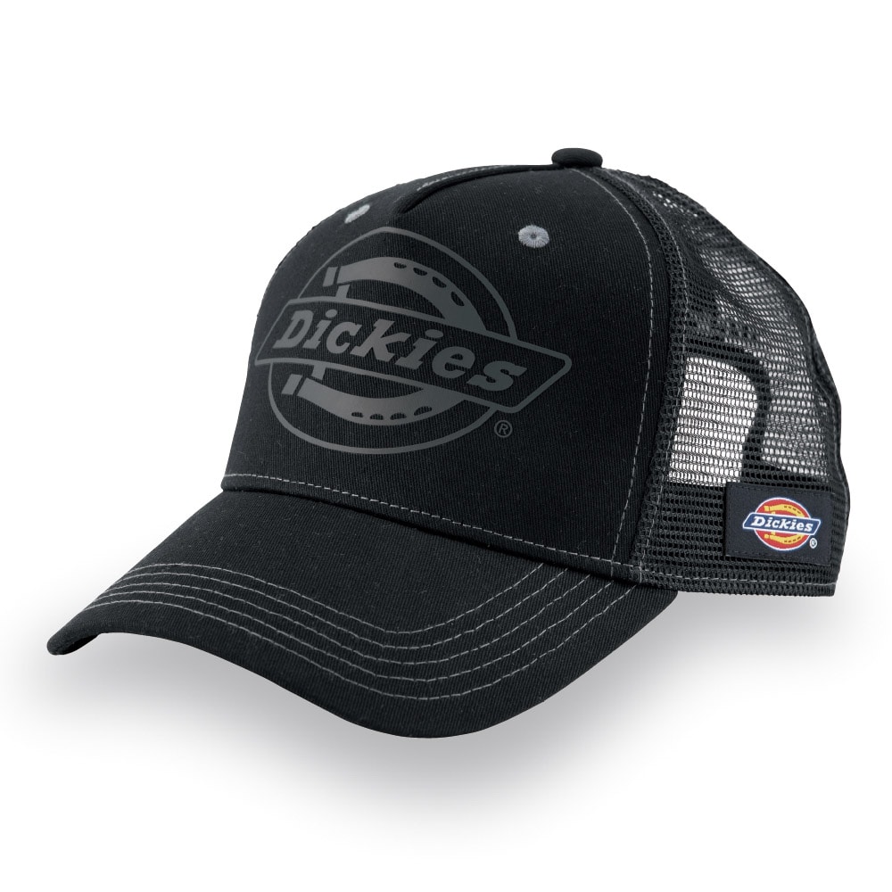 Dickies(ディッキーズ) コットンメッシュキャップ TYPE-B ブラック F D-8232