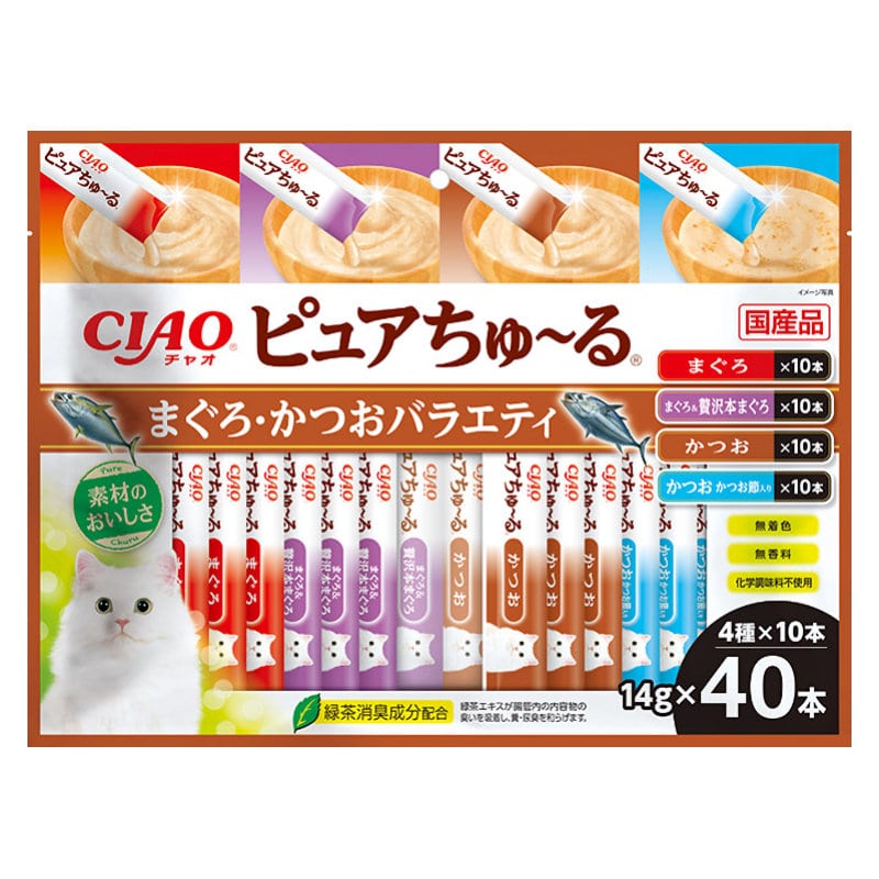 いなば CIAO（チャオ） ちゅ～る 乳酸菌入りバラエティ