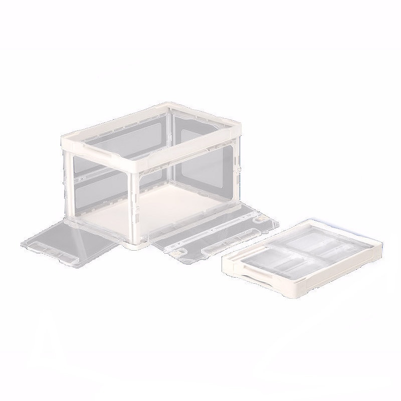 マドコン窓付　フタ無　ホワイト