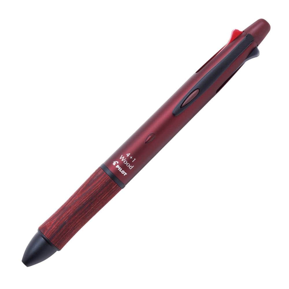 パイロット　ギフトＡ　４＋１ウッド　ボルドー