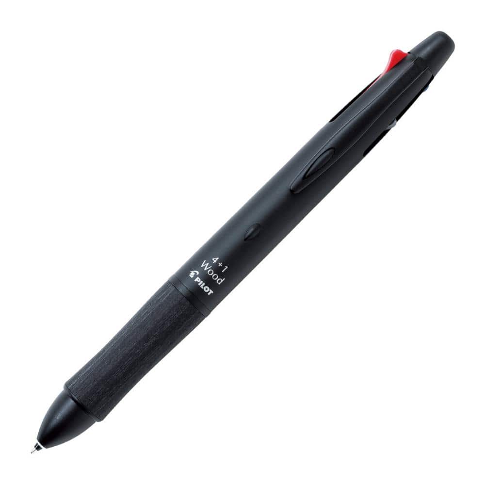 パイロット　ギフトＡ　４＋１ウッド　ブラック
