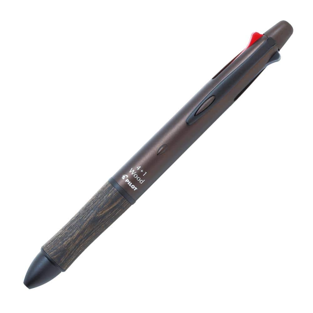 パイロット　ギフトＡ　４＋１ウッド　ダークブラウン