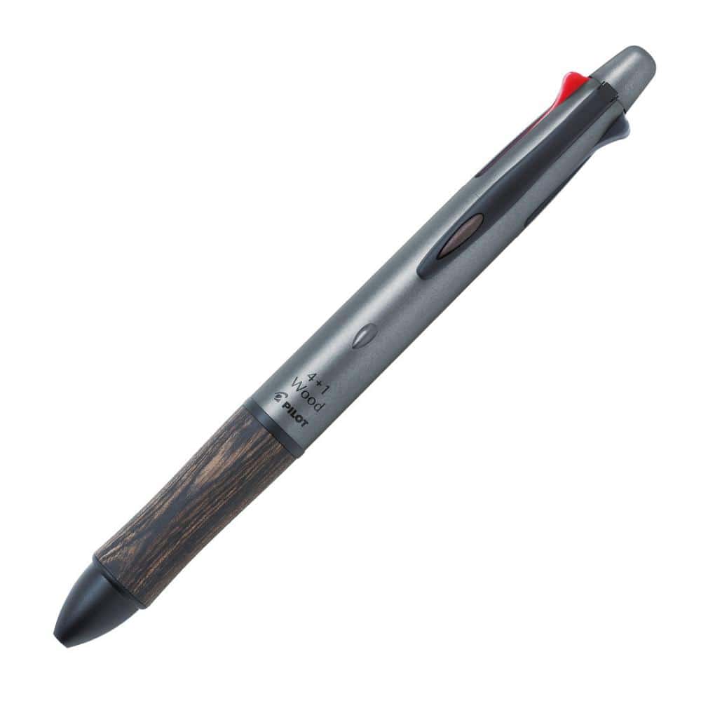 パイロット　ギフトＡ　４＋１ウッド　グレー