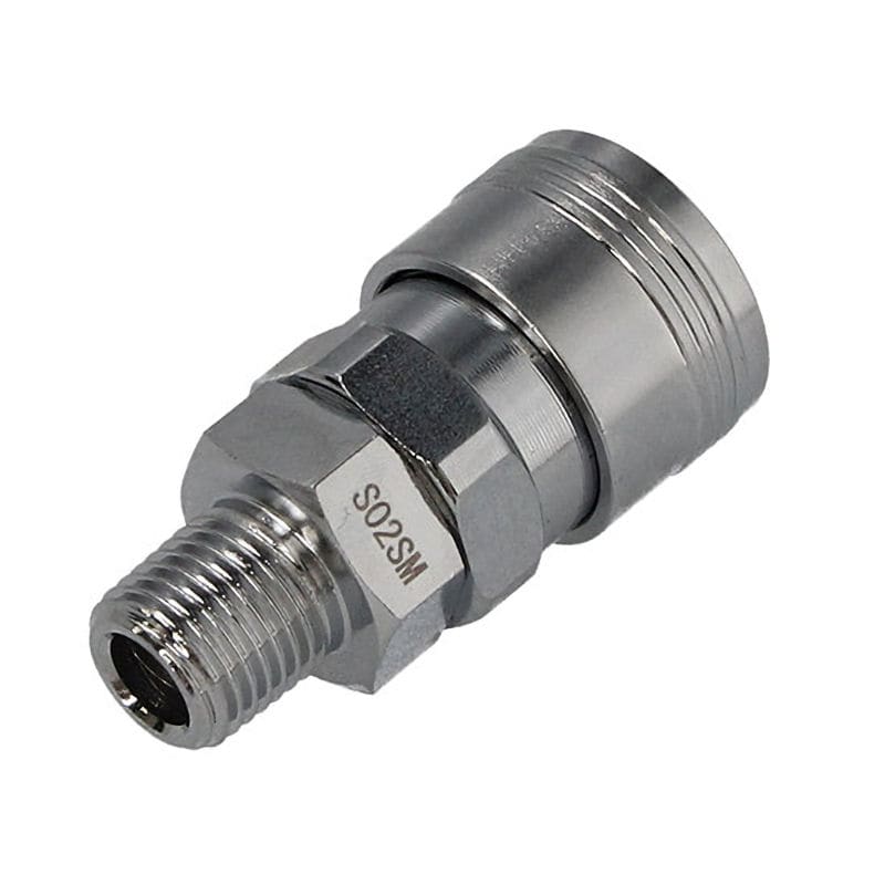 藤原産業 SK11 エアソケット ツータッチ R1/4 S02SM