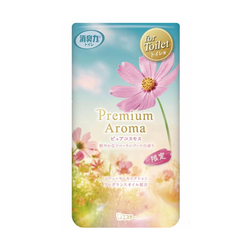エステー　トイレの消臭力　プレミアムアロマ　ピュアコスモスの香り　４００ｍＬ