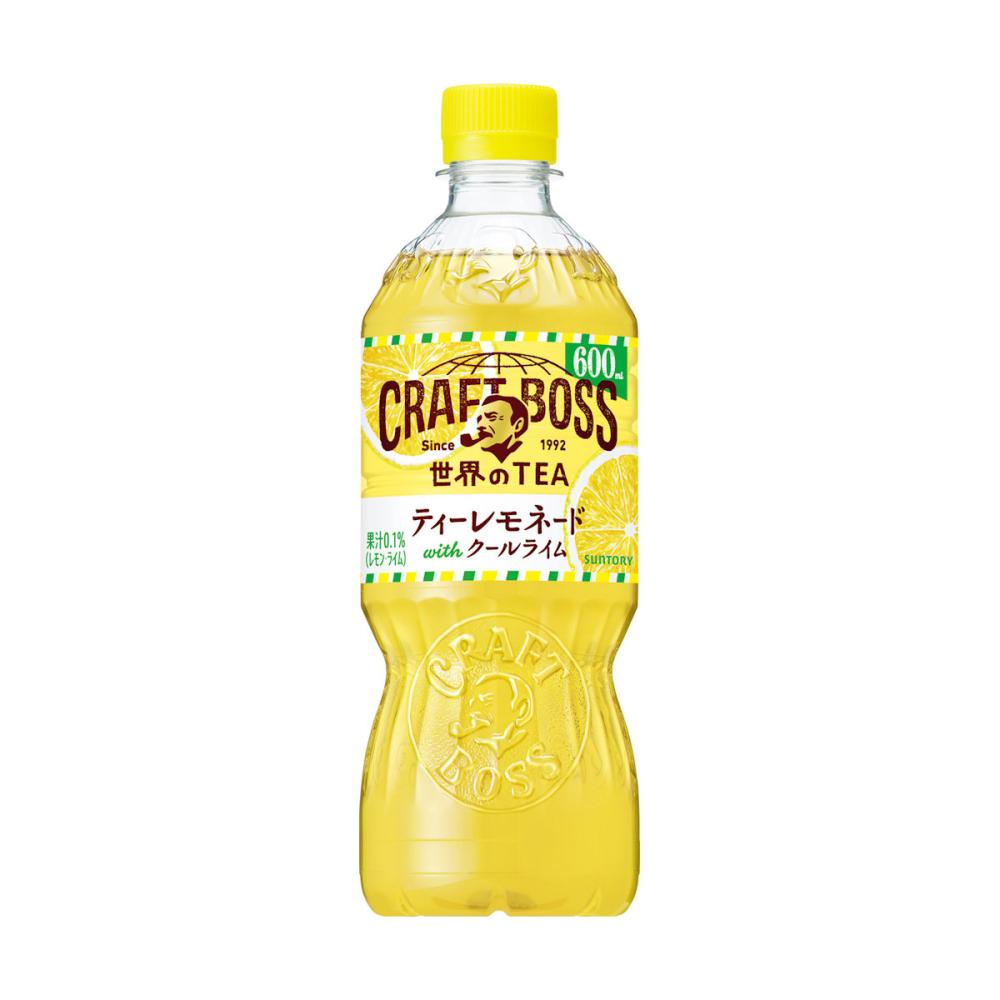 サントリー　クラフトボス　ティレモネード　６００ｍＬ
