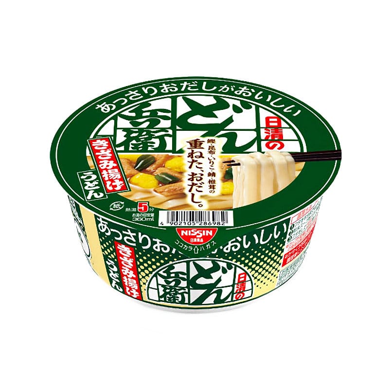 日清食品　あっさりどん兵衛　きざみ揚げうどん　６８ｇ