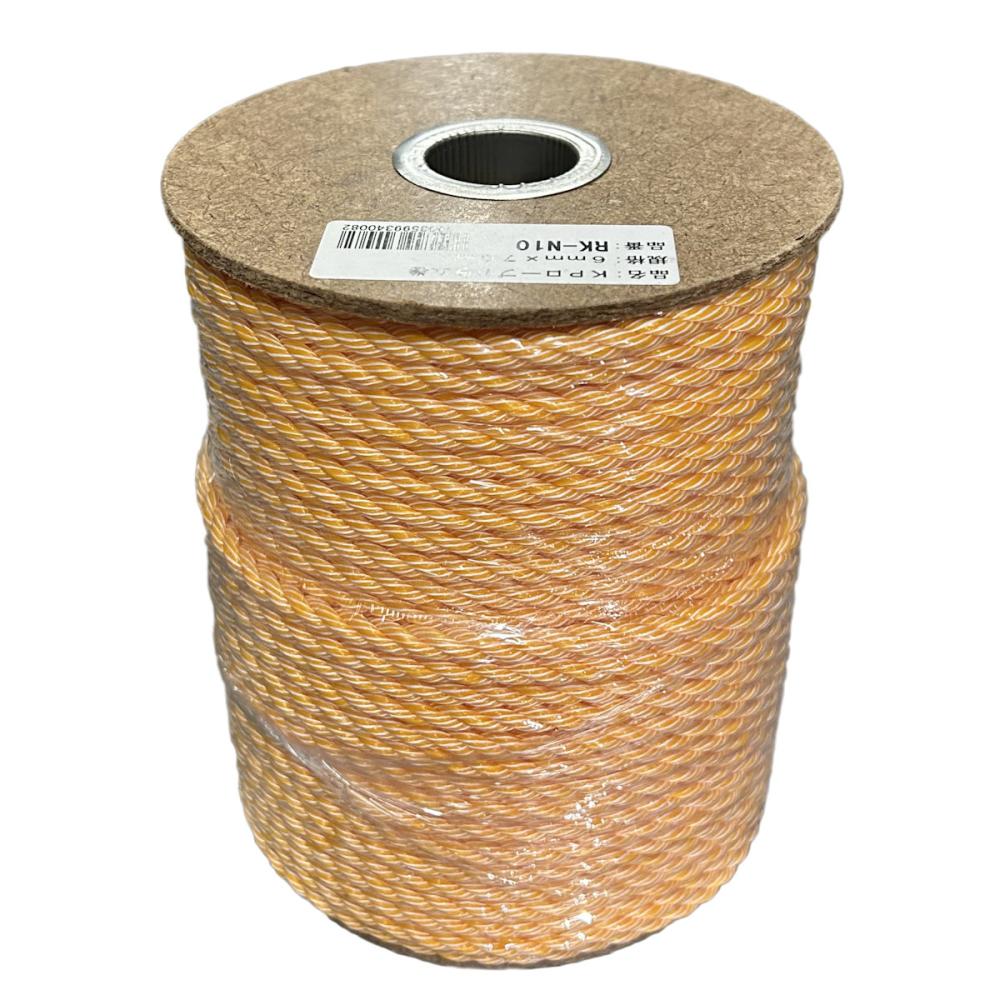 ユタカメイク　ＫＰロープドラム巻　ＲＫ－Ｎ１０　６ｍｍ
