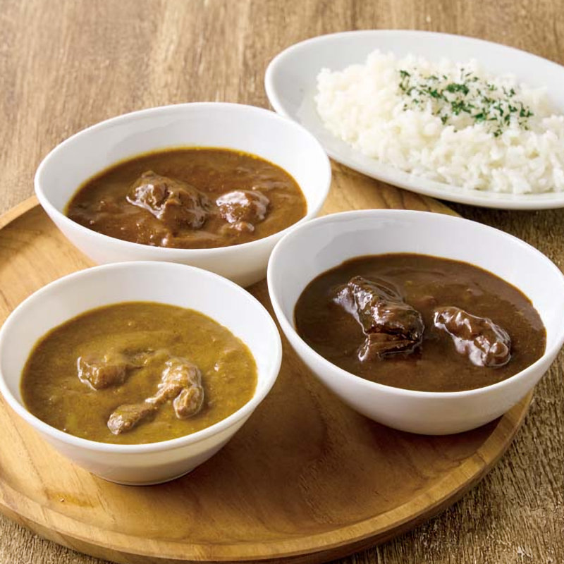 【２６年お中元】「米沢牛黄木」お肉屋さんの黒毛和牛カレーセットＫＣ４６【注文期限７月２９日】