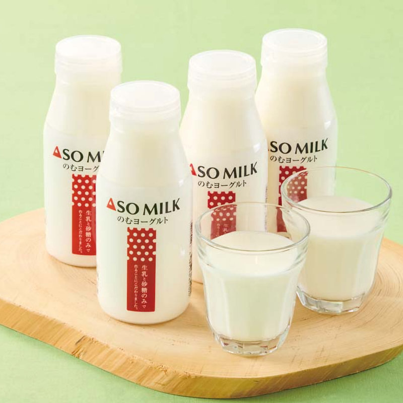 【２５年お歳暮】ＡＳＯ　ＭＩＬＫ飲むヨーグルト　Ｂ４６－２【注文期限１２月１４日】